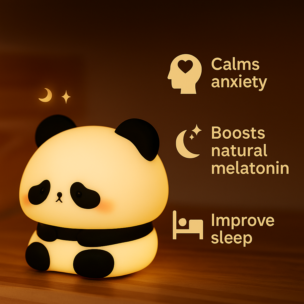 The DreamPanda™ Amber Lamp
