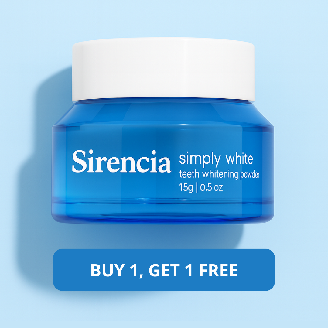 Sirencia™ Teeth Whitening Powder