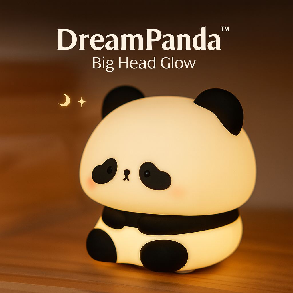 The DreamPanda™ Amber Lamp