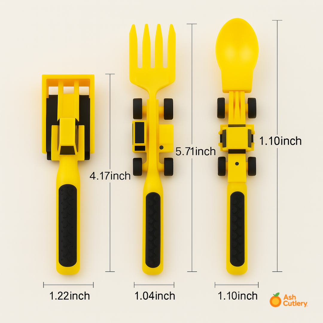 AshCutlery™ Bite Builder Set