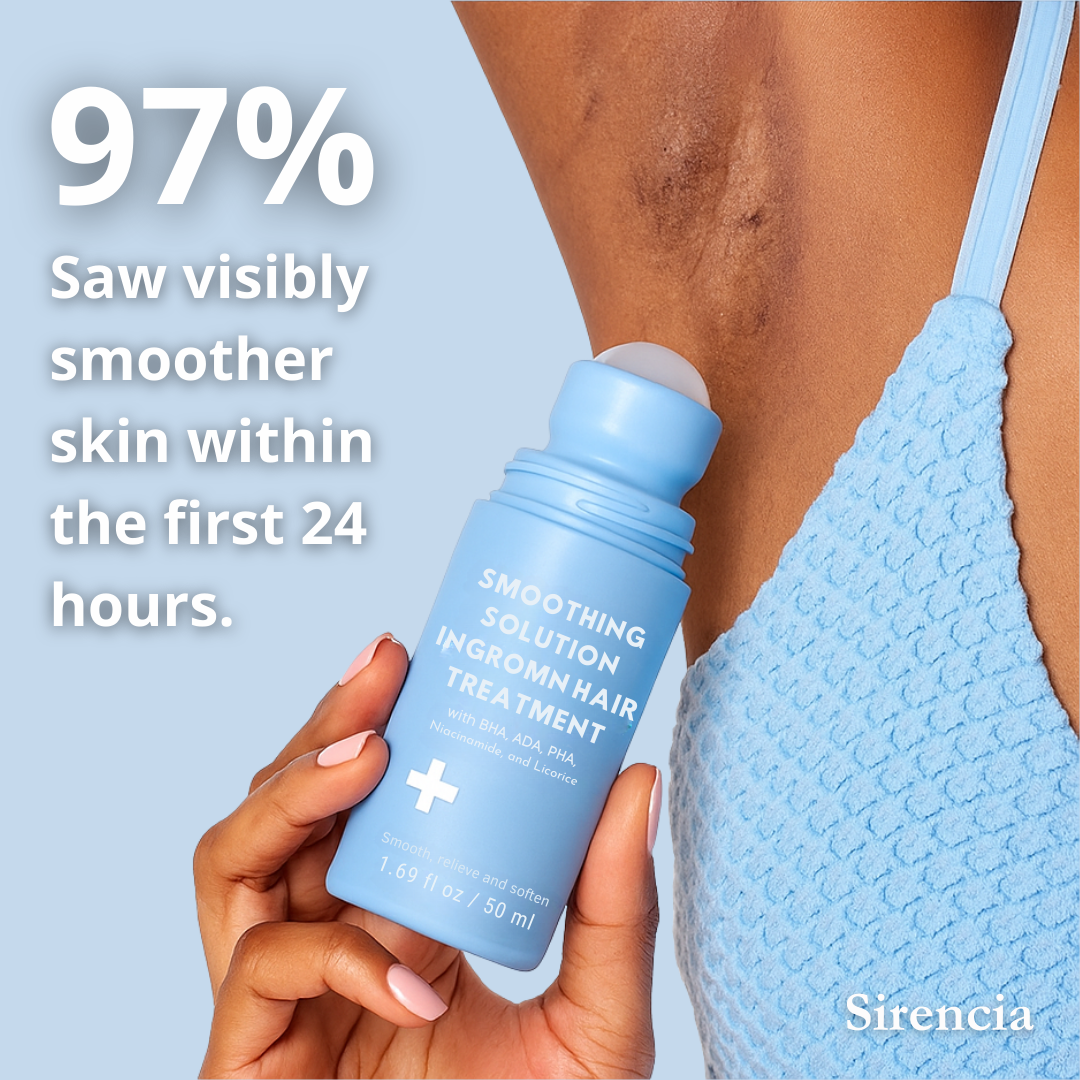 Sirencia SmoothSolution™ Ingrown Hair Treatment