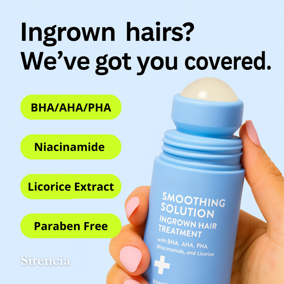 Sirencia SmoothSolution™ Ingrown Hair Treatment
