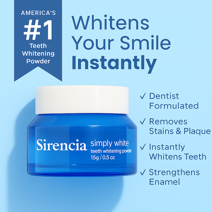 Sirencia™ Teeth Whitening Powder