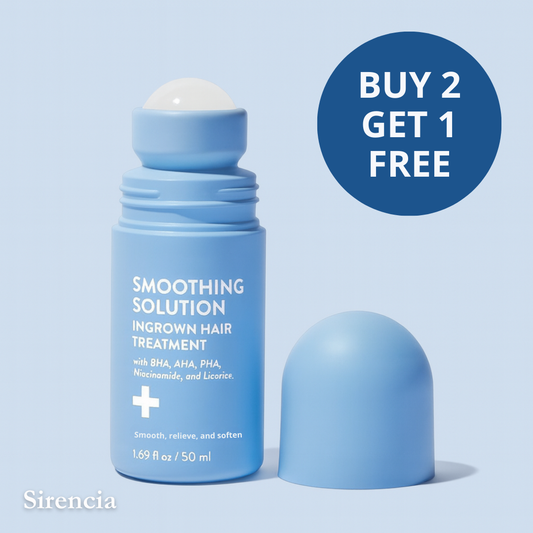 Sirencia SmoothSolution™ Ingrown Hair Treatment