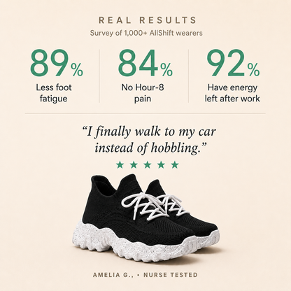 Sirencia's™ All-Shift Shoe