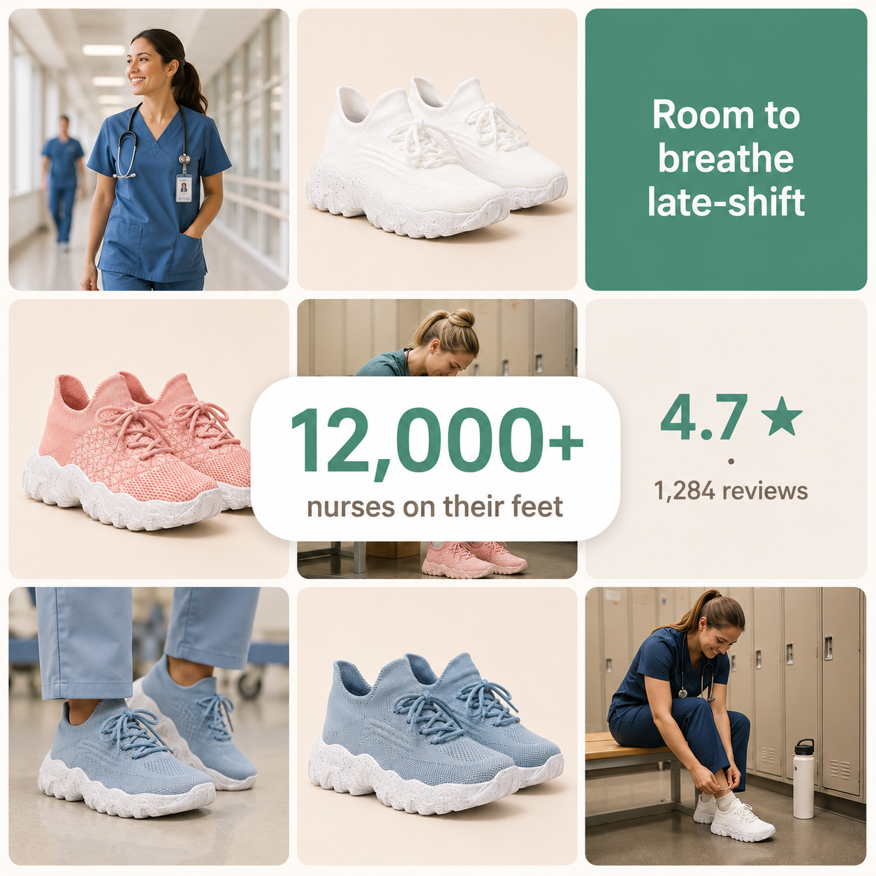 Sirencia's™ All-Shift Shoe