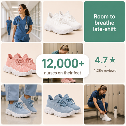 Sirencia's™ All-Shift Shoe