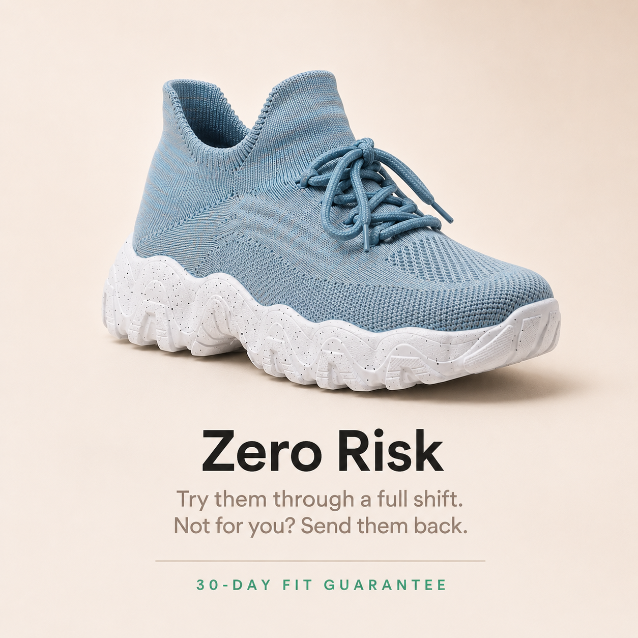 Sirencia's™ All-Shift Shoe