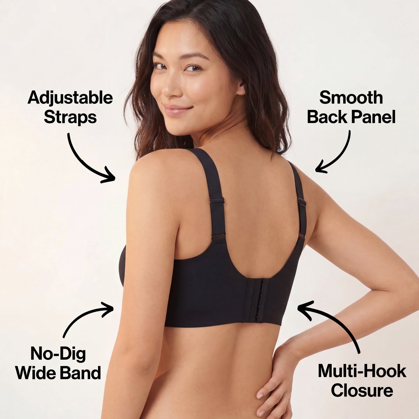 Sirencia - Seamless Supportive Jelly Bra™