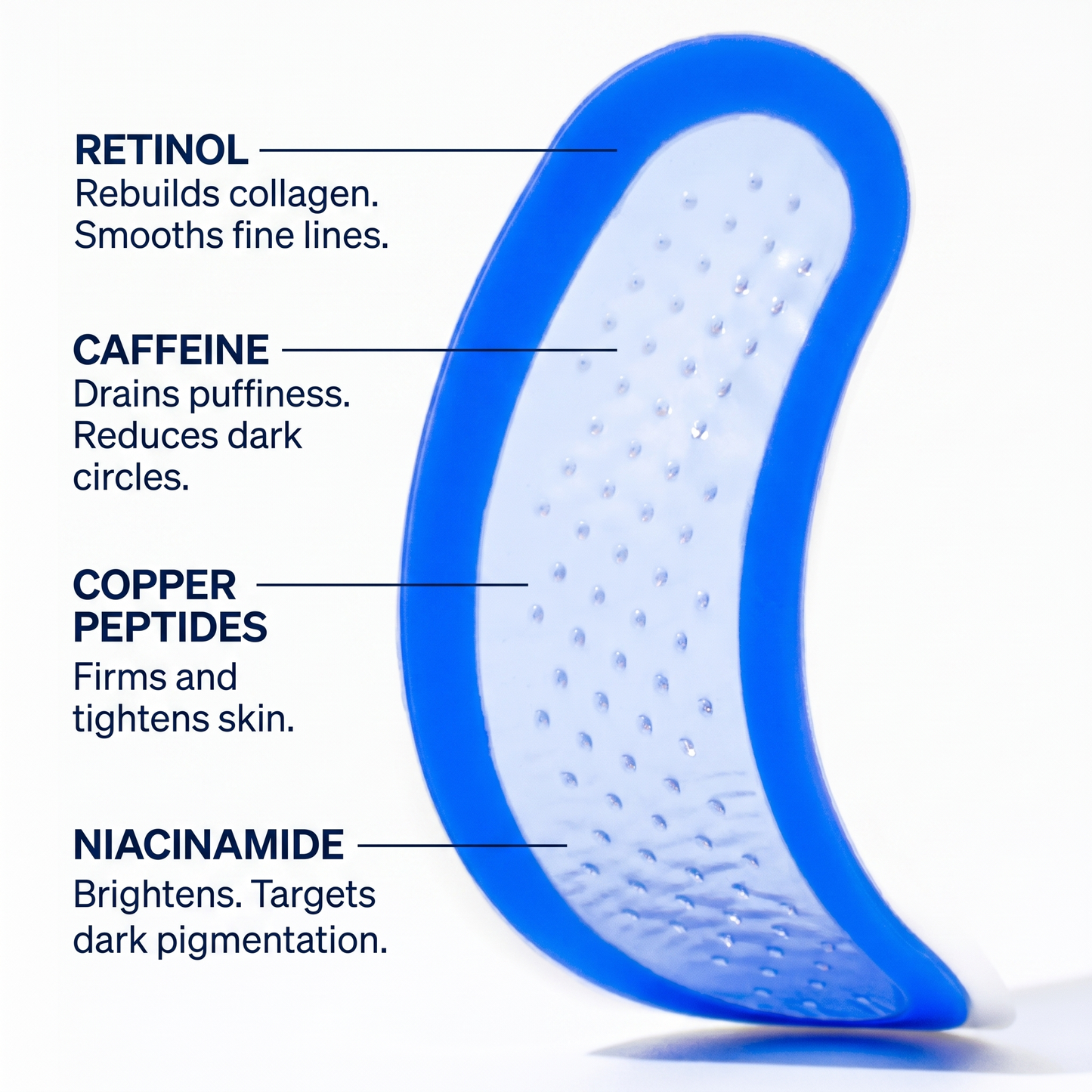 Sirencia Micro-Infusion Eye Patches