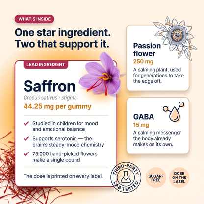 Sirencia™ Saffron Gummies