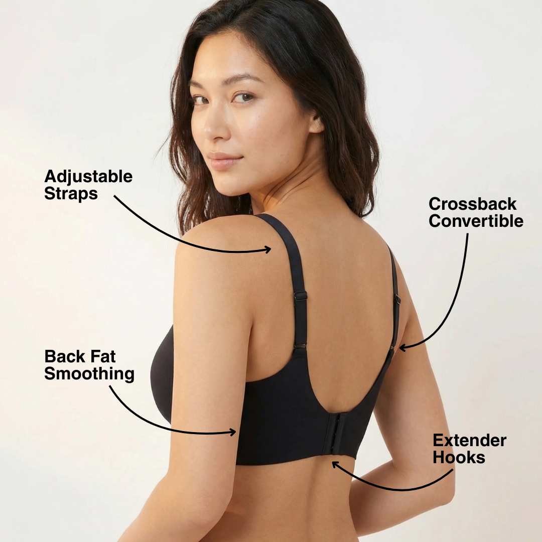 Sirencia - Seamless Contour Jelly Bra™