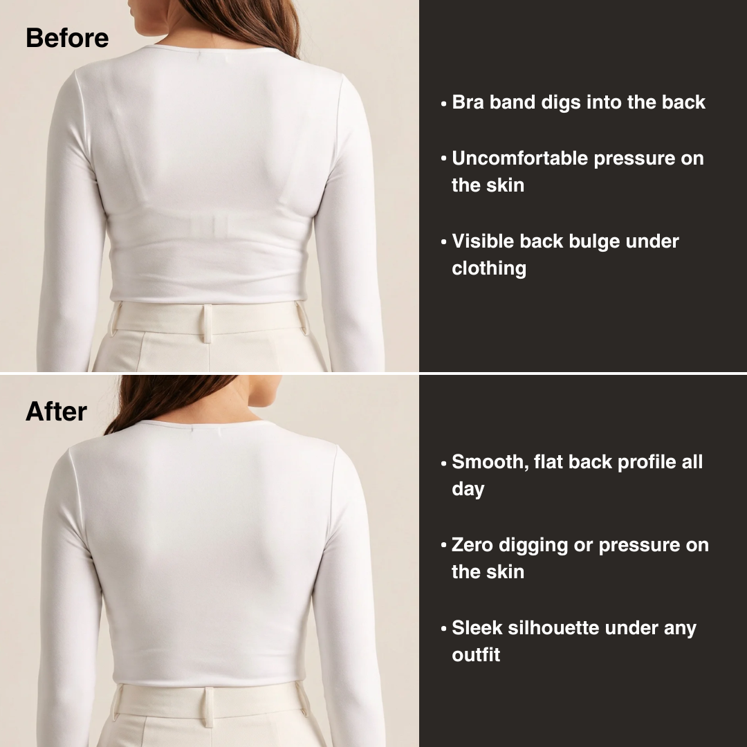 Sirencia - Seamless Supportive Jelly Bra™