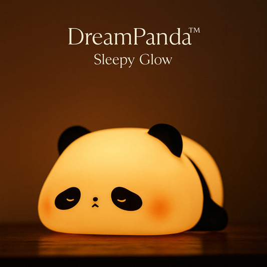 The DreamPanda™ Amber Lamp