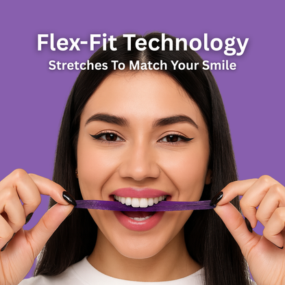 Flex-Fit Purple Whitening Strips